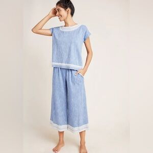 Roller Rabbit Yara Sleep Pants and Top, Small